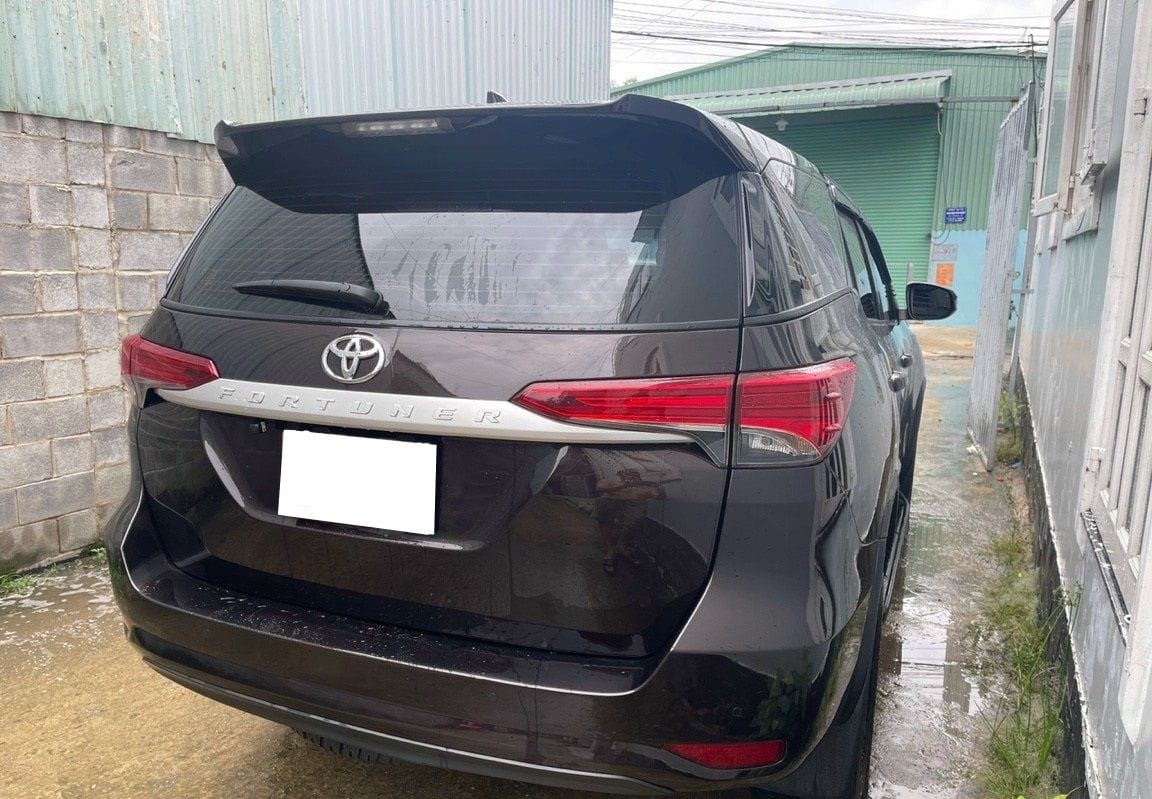 Toyota Fortuner 2021 Cũ  41670429322